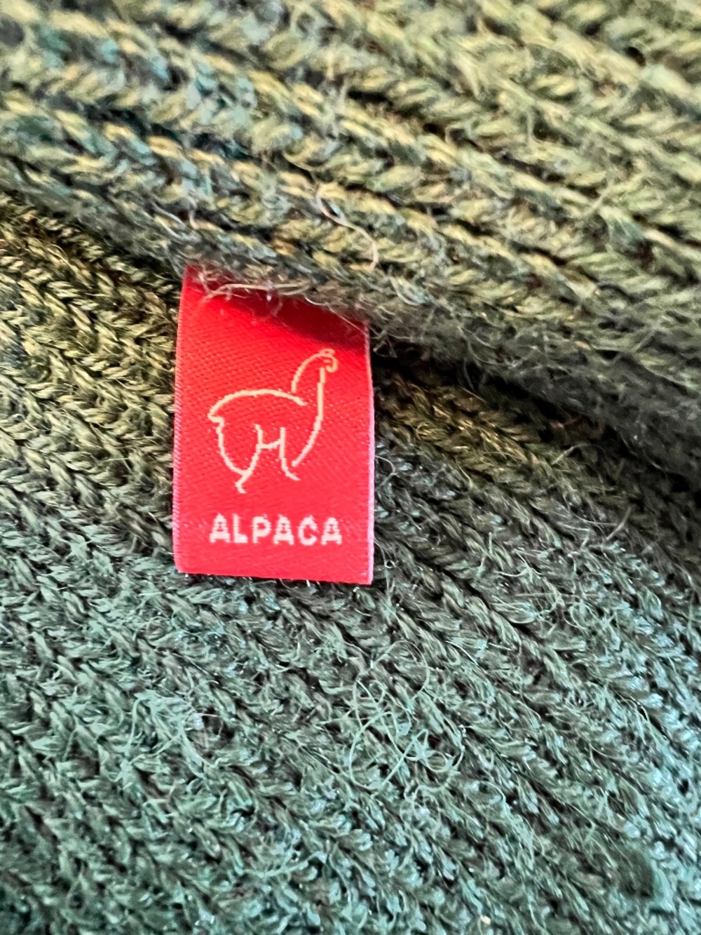 *FIRM PRICE* Ebel Alpaca Blend Open Front Cardigan - Picture 8 of 12